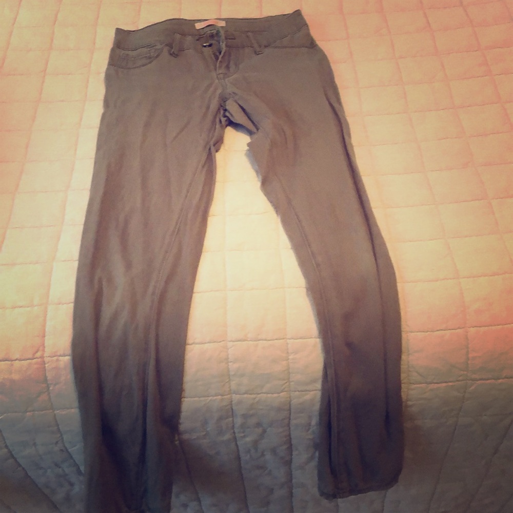 Refuge olive legging jeans